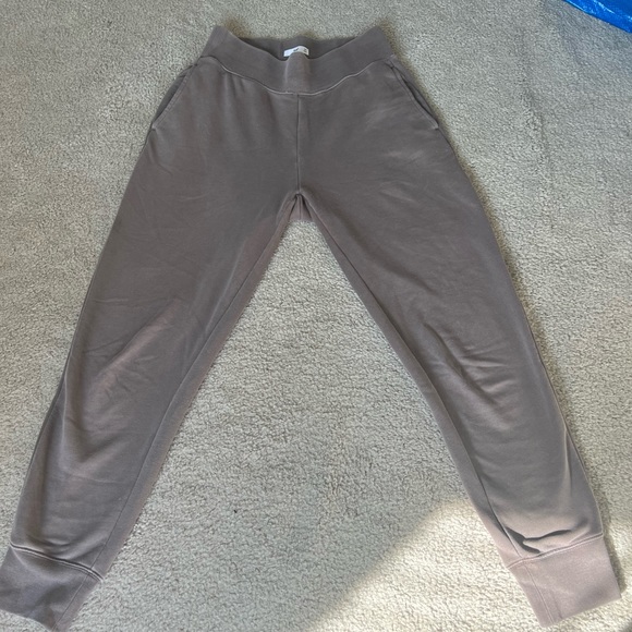 Brown TNA joggers with pockets - Picture 1 of 5